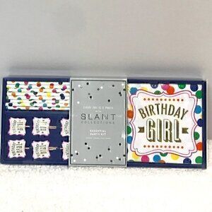 Slant Birthday Essentials Party Kit